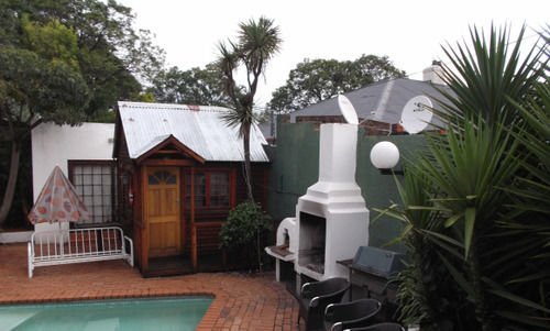 Homebase Melville Backpackers Johannesburg Dış mekan fotoğraf